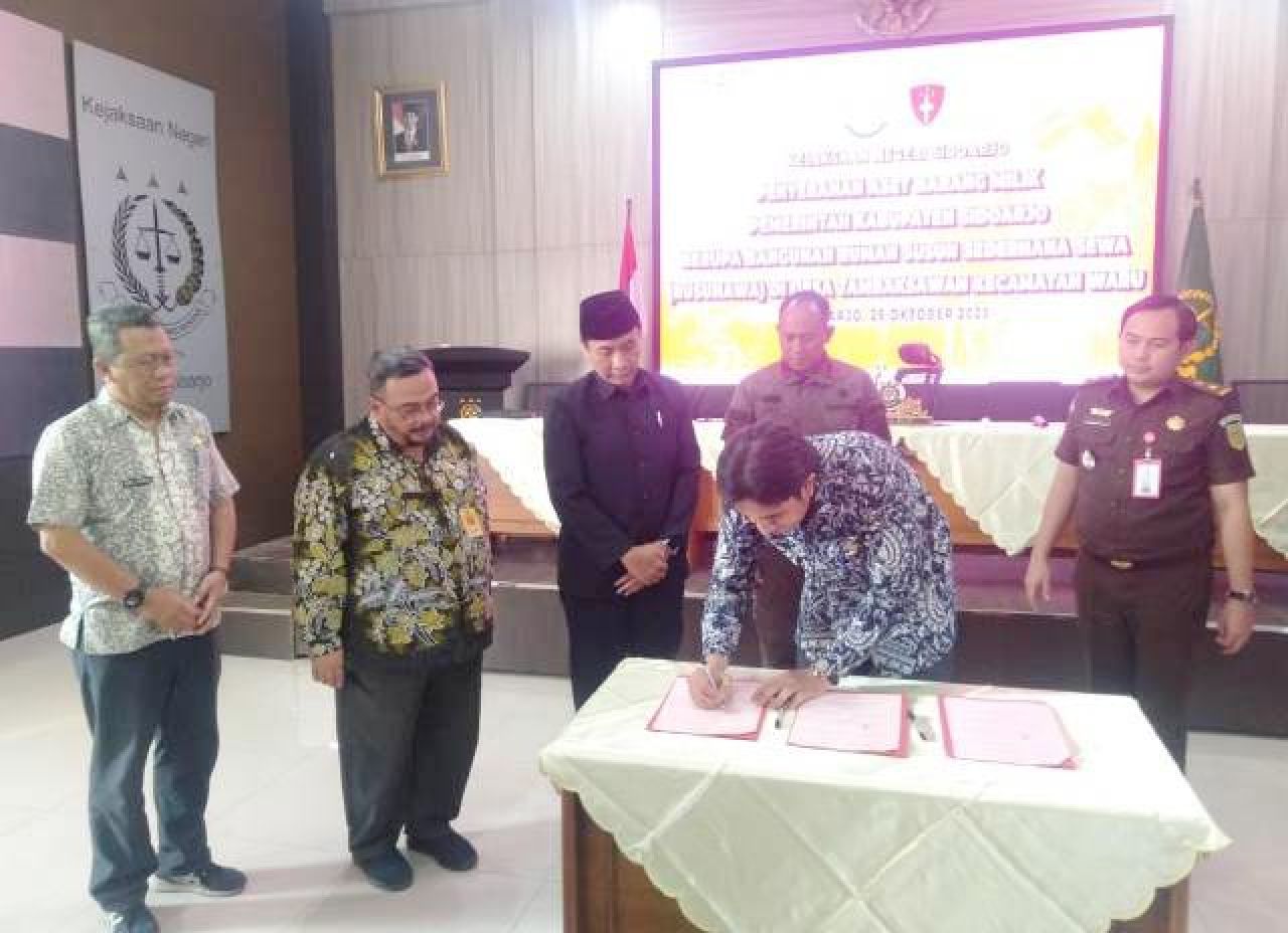 Kejari Sidoarjo Turun Tangan, Aset Rusunawa Rp 38 M Kembali ke Pangkuan Pemkab!