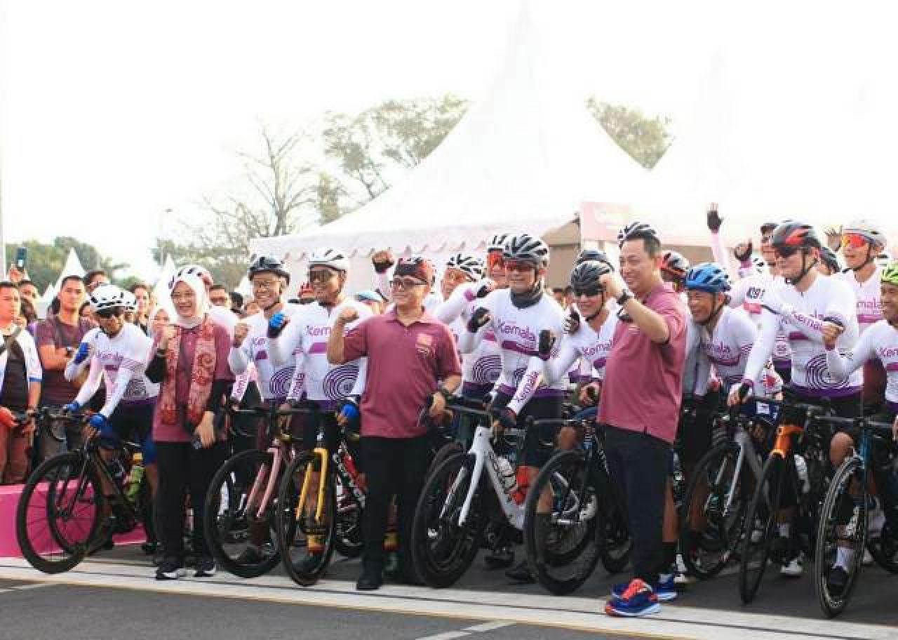 Tour of Kemala Sukses Digelar, Kapolri: Banyuwangi Inspirasi Sport Tourism