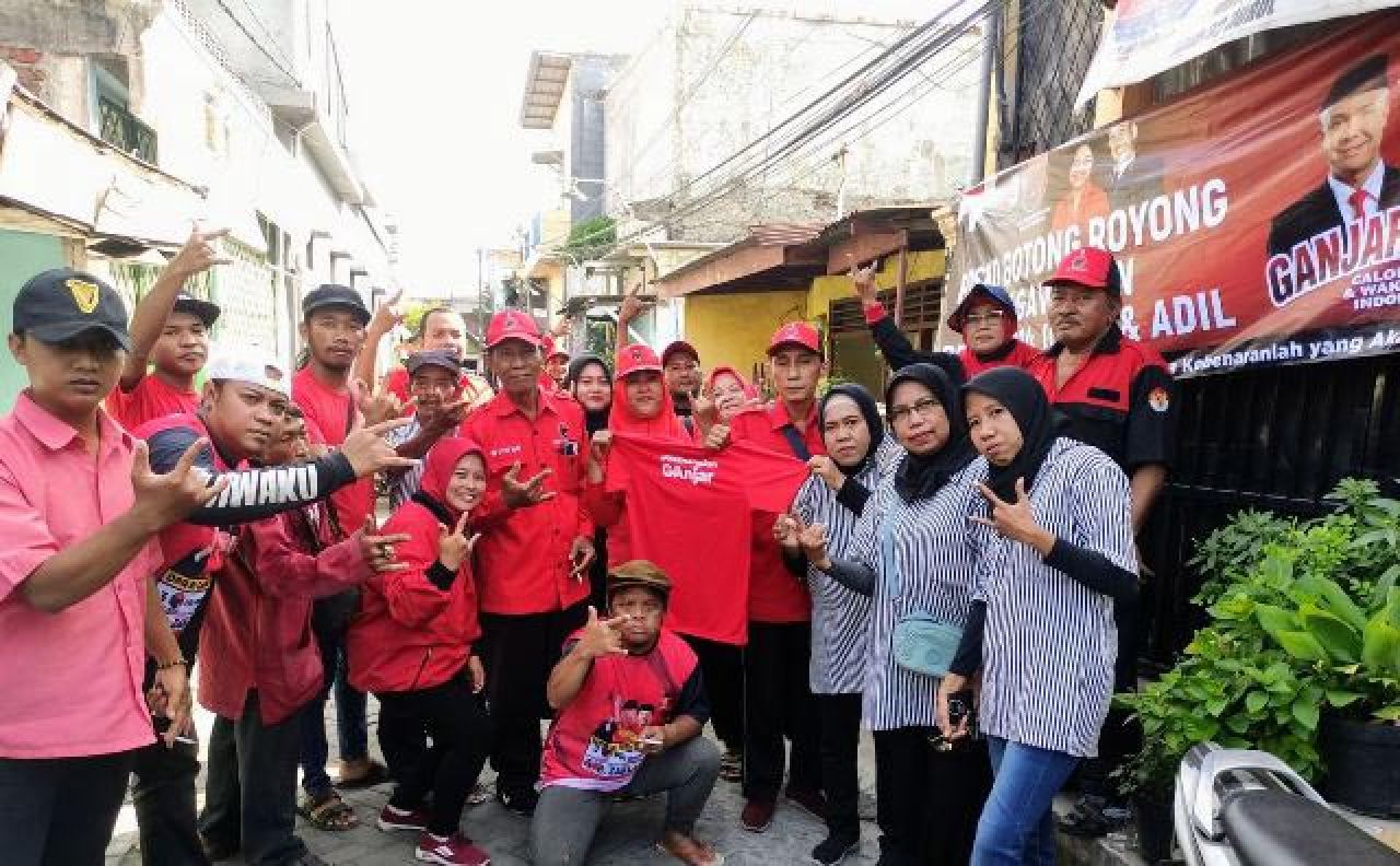 PDIP Surabaya: Warga Menangkap Indonesia Cemerlang Ada di Ganjar-Mahfud, Jangan Dicurangi!