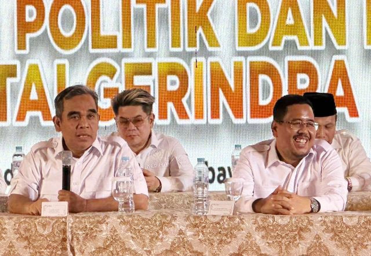 Pede Prabowo-Gibran Menang Satu Putaran, Muzani Kerahkan 1.905 Caleg Gerindra se-Jatim Jadi Jubir!