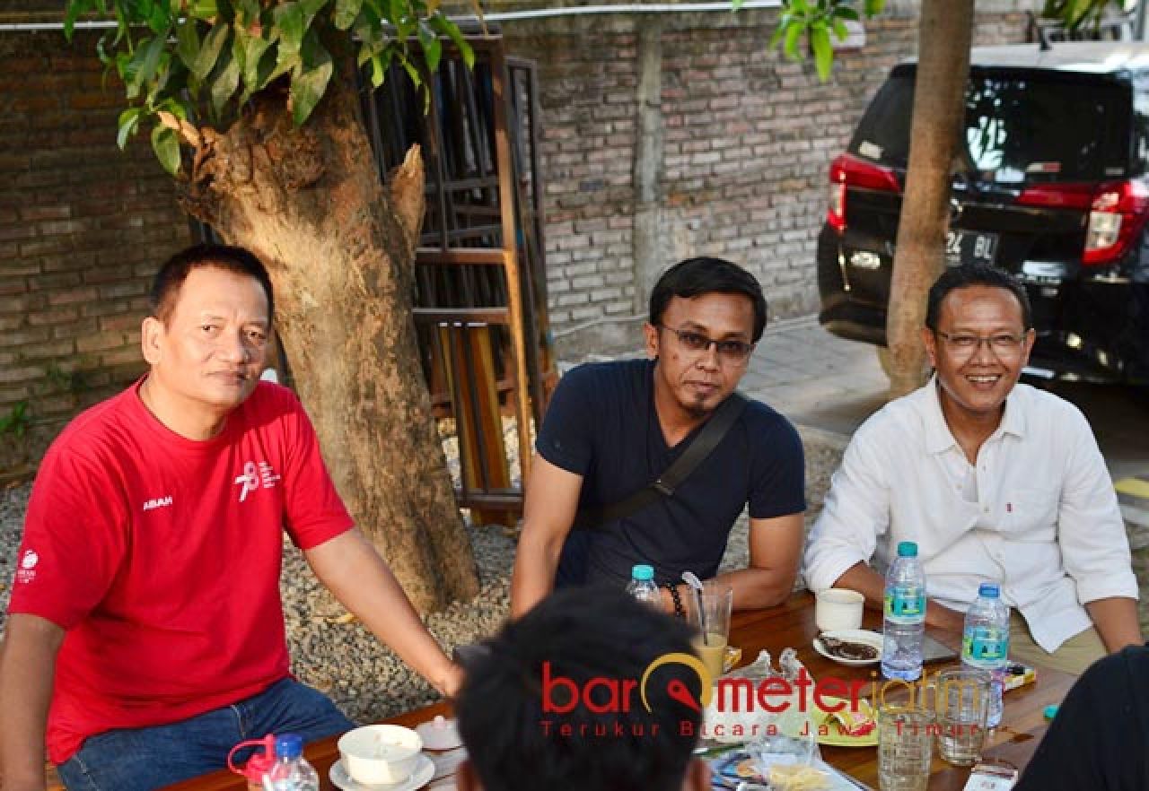 Alumni PMII di Jatim Siap Habis-habisan Menangkan Prabowo-Gibran: Kita NU, Kita Ikuti Gus Dur!