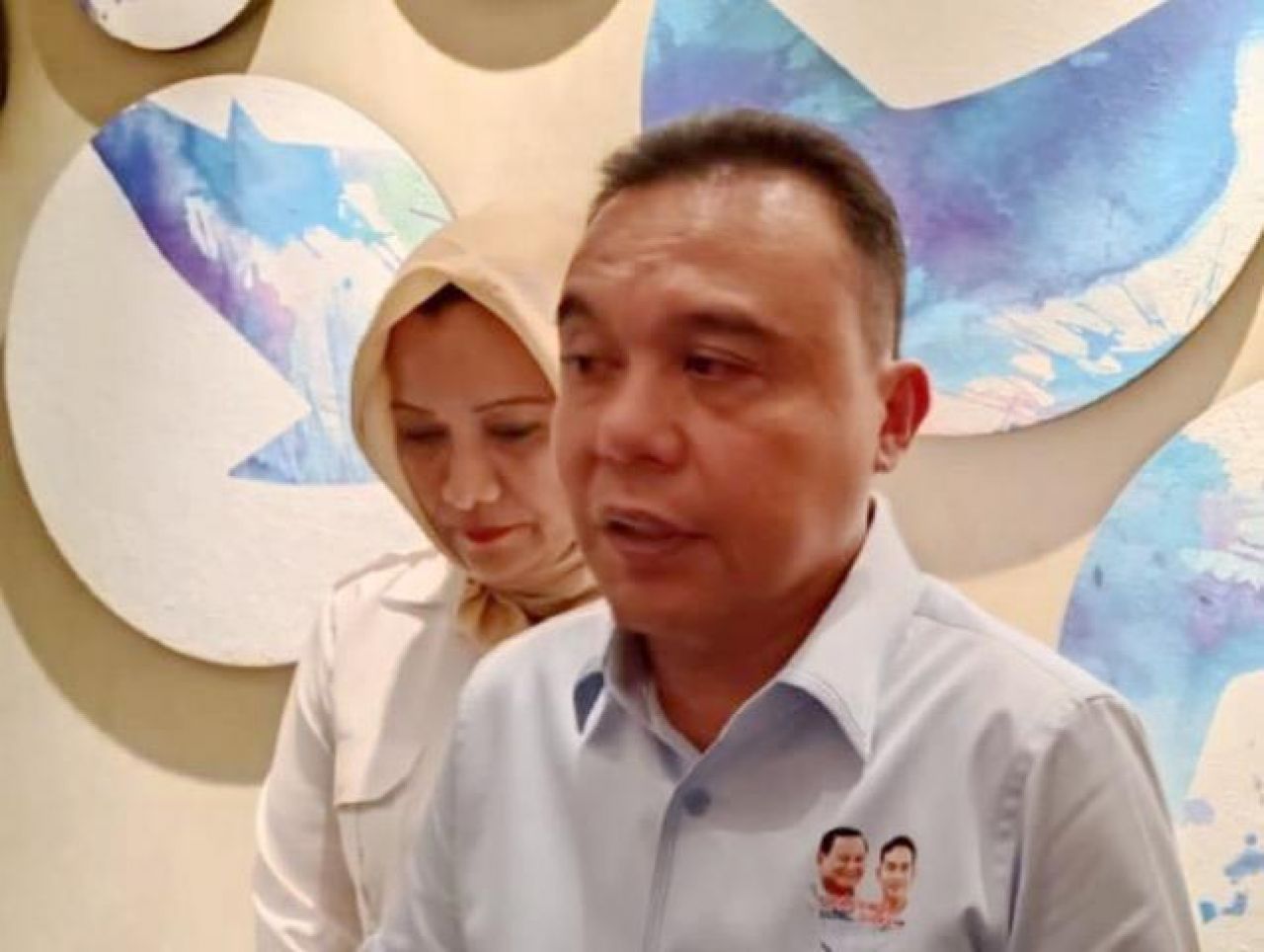 Reaksi Keras Dasco: Masak Cuma Pasang Baliho Prabowo-Gibran Mesti Pakai Polisi? Itu Sangat Melecehkan!