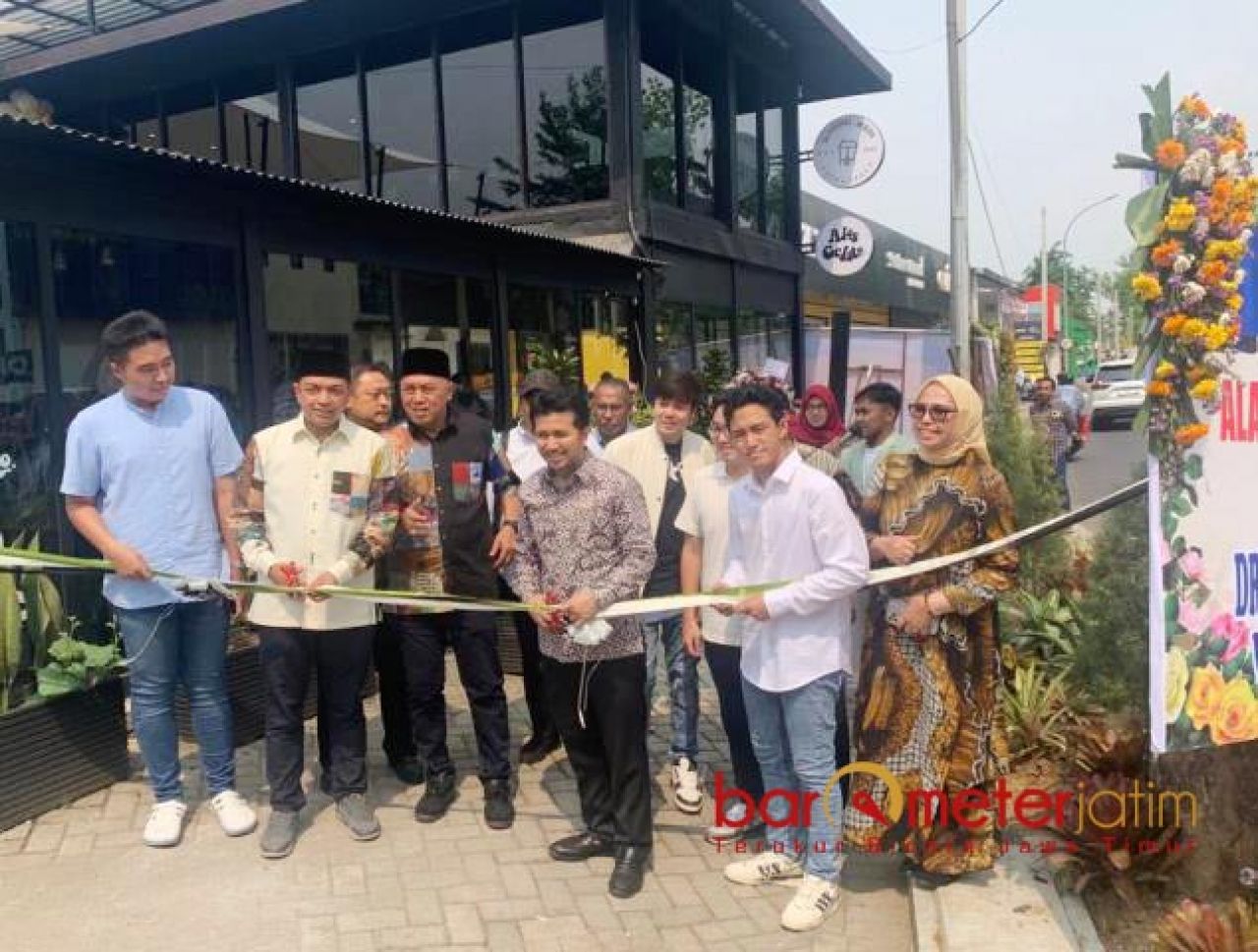Alas Gelato Ekspansi ke Surabaya, Wagub Emil Dardak Dukung Geliat Bisnis Anak Muda
