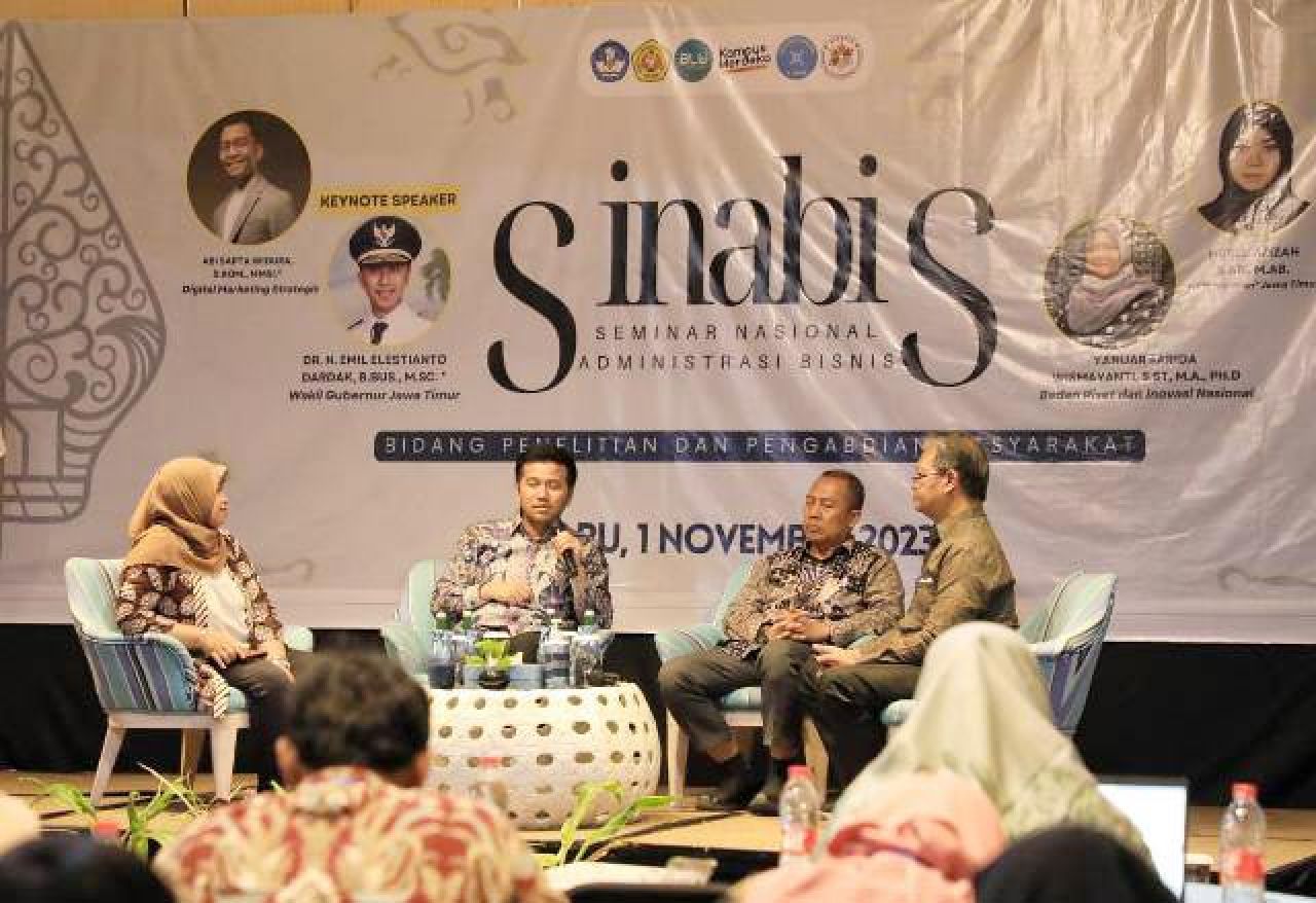 Jatim Masih Sulit Lepas dari Middle Income Trap, Emil Dardak: Tinggal di Desa Bukan Penghalang Jadi Sukses!