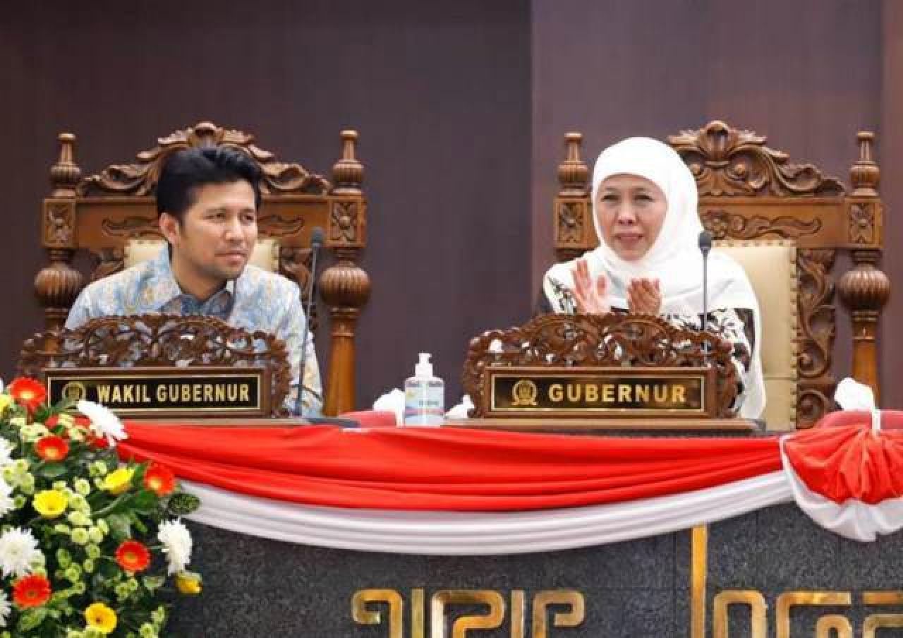 Terjawab! Ini Alasan Mengapa Khofifah Tak Sepaket dengan Emil Gugat Masa Jabatan yang Terpotong 43 Hari