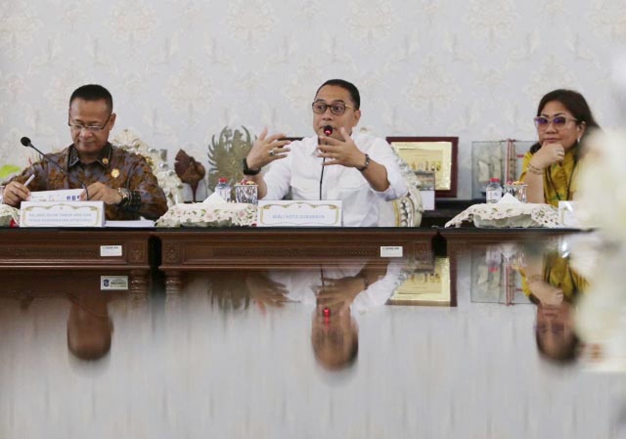 Masuk Nominasi Penerima Satyalancana Karya Bhakti Praja Nugraha, Eri Cahyadi: Bukan Penghargaan yang Kita Kejar!