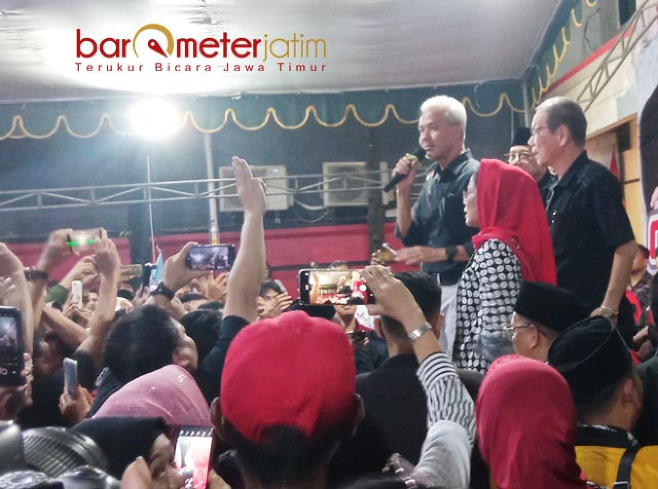 Ganjar Beber Strategi Menangi Pertarungan di Pilpres 2024: Jagalah Jawa Timur!