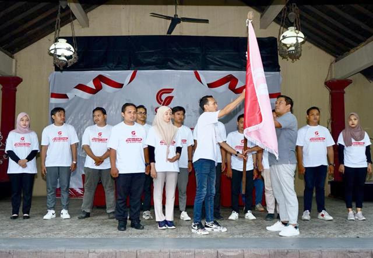 Ratusan Pemuda Bentuk GEN Jatim, Serukan Pemilu Damai dan Bermartabat!