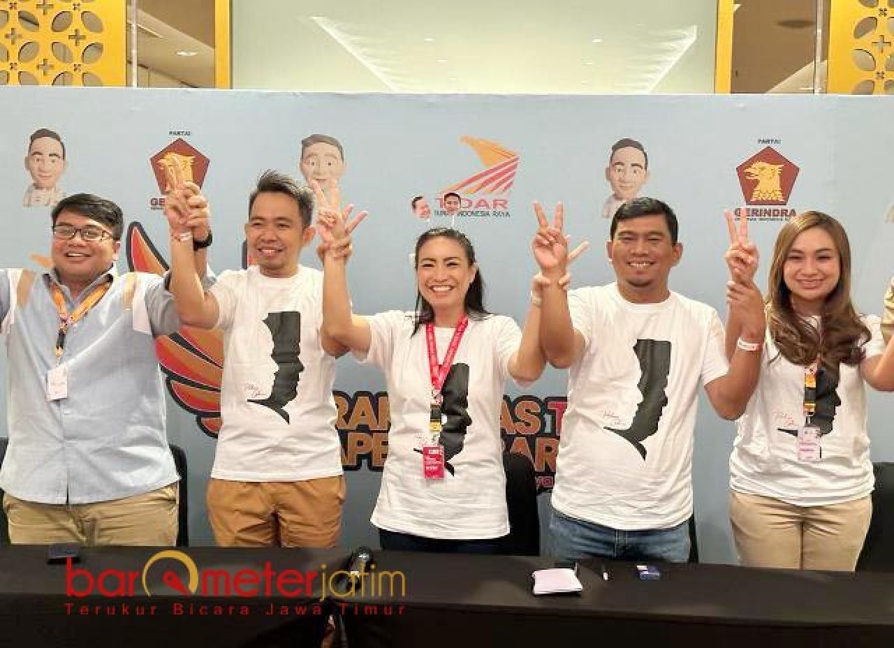 Tidar Jatim Siap Tempur Raup Suara Santri untuk Prabowo-Gibran, Gus Fawait Singgung Gus Bajakan!