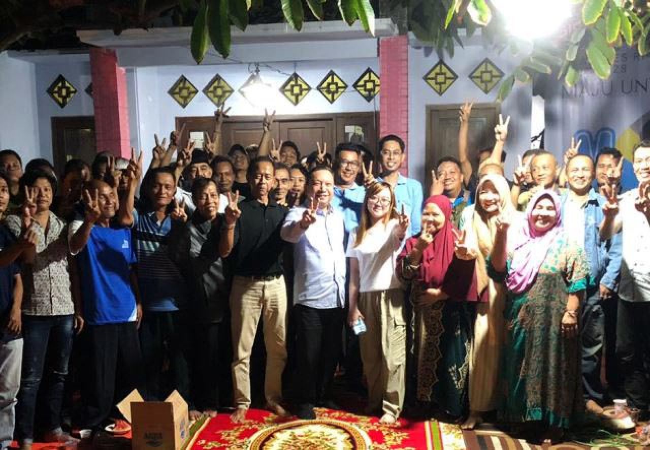 Prabowo-Gibran Usung Program Perluas Lapangan Kerja, Relawan di Mojokerto Bertekad Menang Satu Putaran!