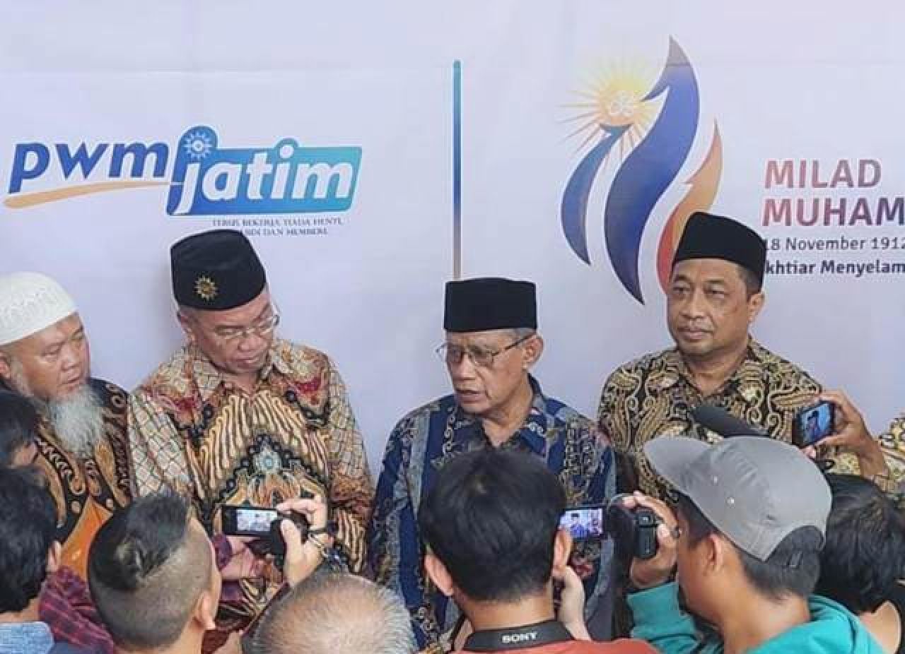 Muhammadiyah Dukung Haram Beli Produk Pro Israel, Prof Haedar: Itu Sudah Otomatis!