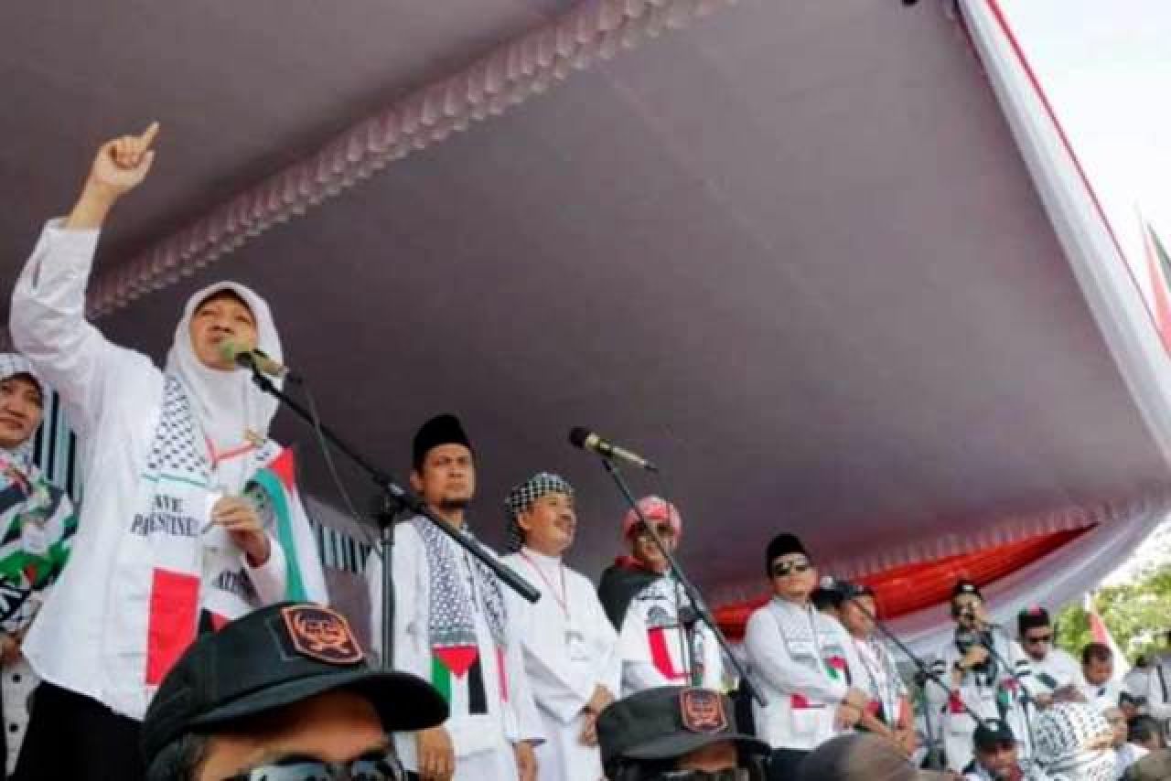 Pimpinan DPRD Surabaya Ajak Seluruh Elemen Doakan Kemerdekaan Palestina