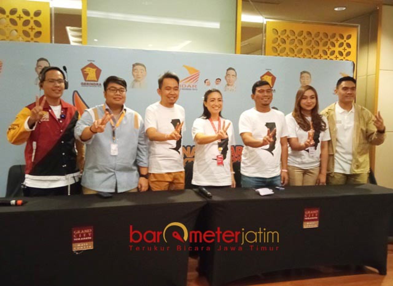 Prabowo-Gibran Terus-terusan Dihantam Narasi Negatif, Ketum Tidar: Silakan, Kami Full Senyum!