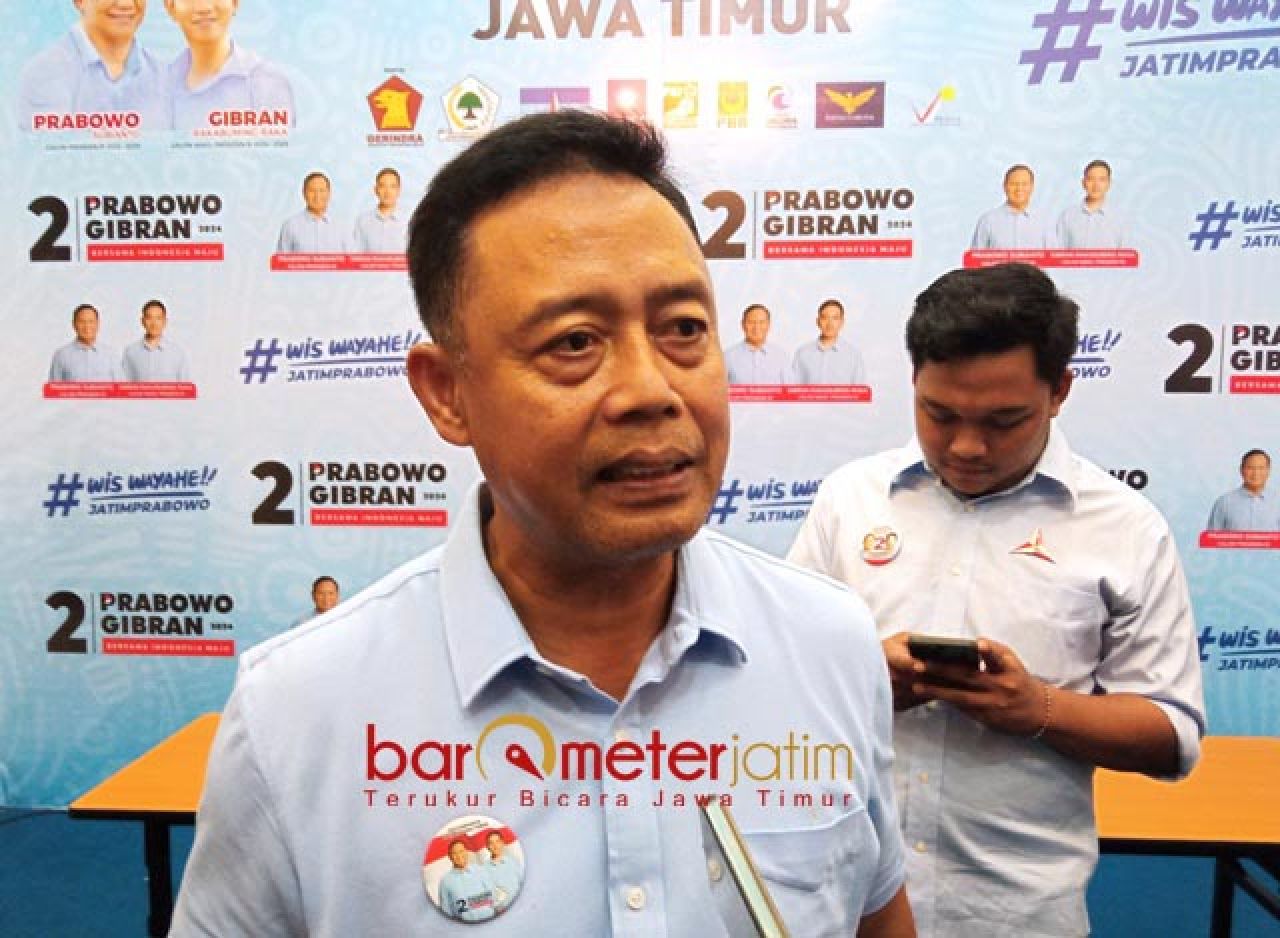 13 Hari Lagi Khofifah Lengser, Boedi Soeprajitno Bakal Tergusur dari Ketua TKD Prabowo-Gibran Jatim?