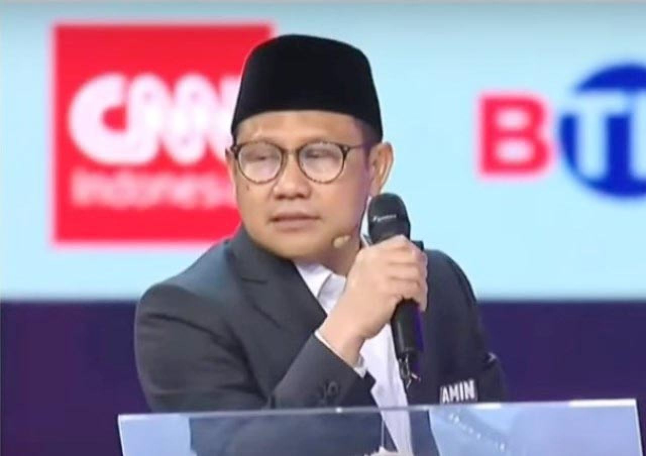 Cak Imin Gelagapan Tak Paham SGIE, Gibran Tersenyum: Maaf Kalau Pertanyaannya Agak Sulit Ya Gus!
