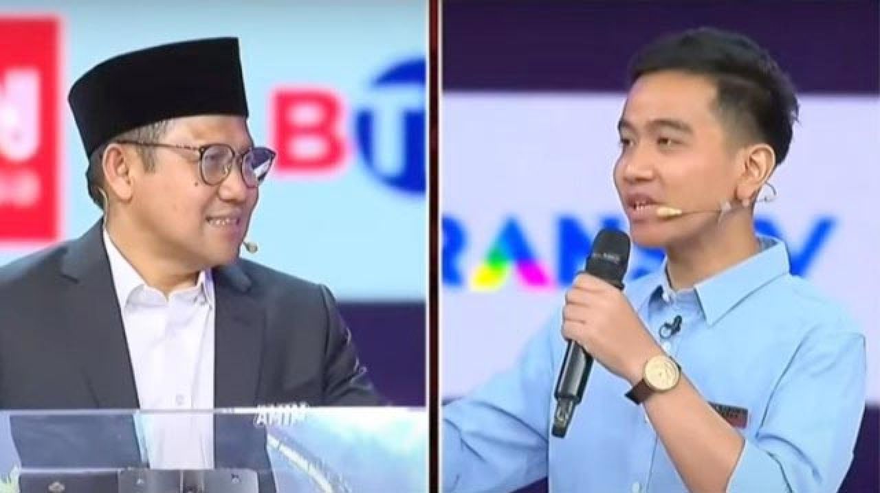 Kritik IKN, Cak Imin Malah Kena 'Slepet' Gibran: Dulu Ikut Potong Tumpeng, Enggak Konsisten!