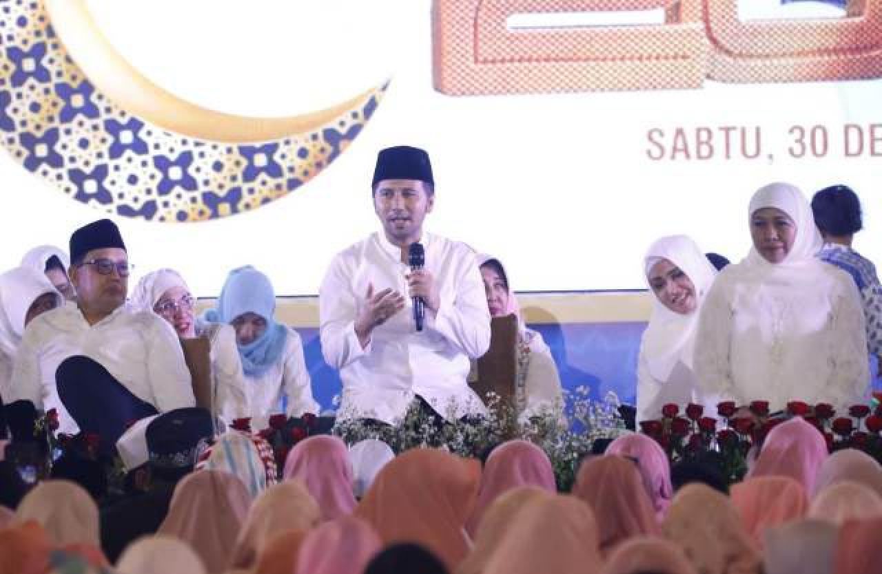 Clear! Khofifah Akan Maju dengan Emil Dardak Lagi di Pilgub Jatim 2024