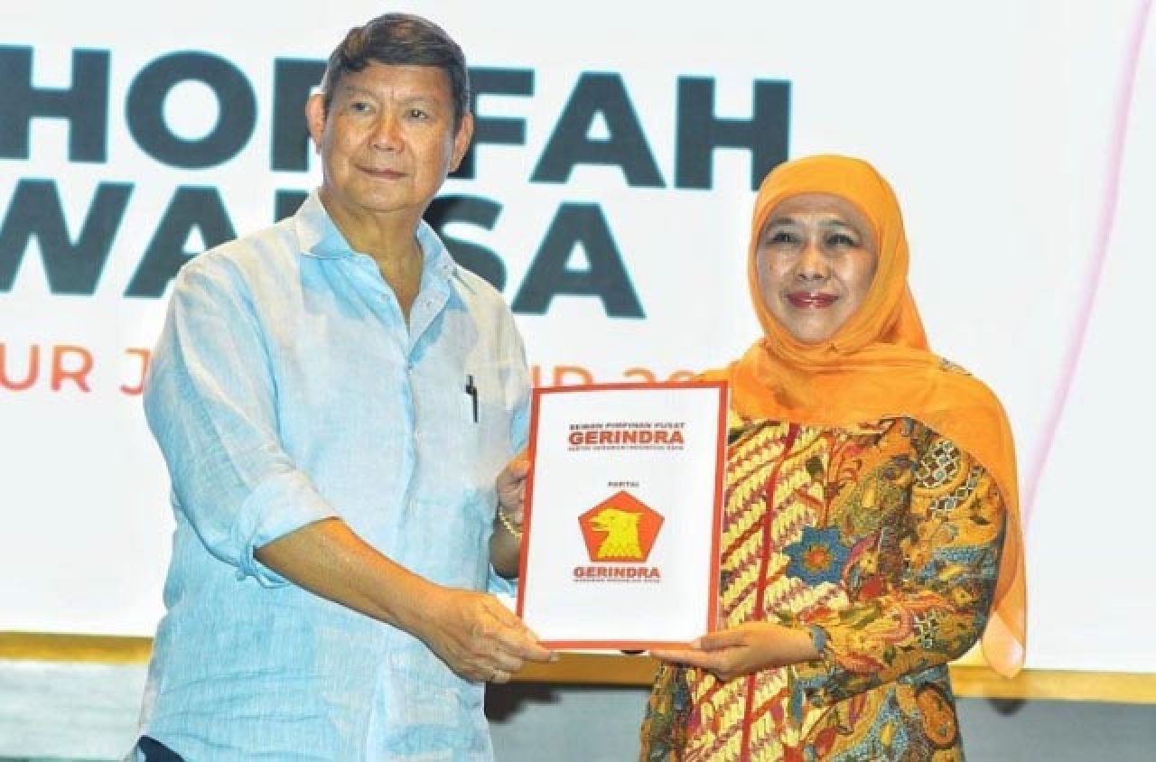Parpol KIM Ramai-ramai Rekom Khofifah Maju Cagub Jatim 2024, Pengamat: Strategi Kuncian yang Cerdas!