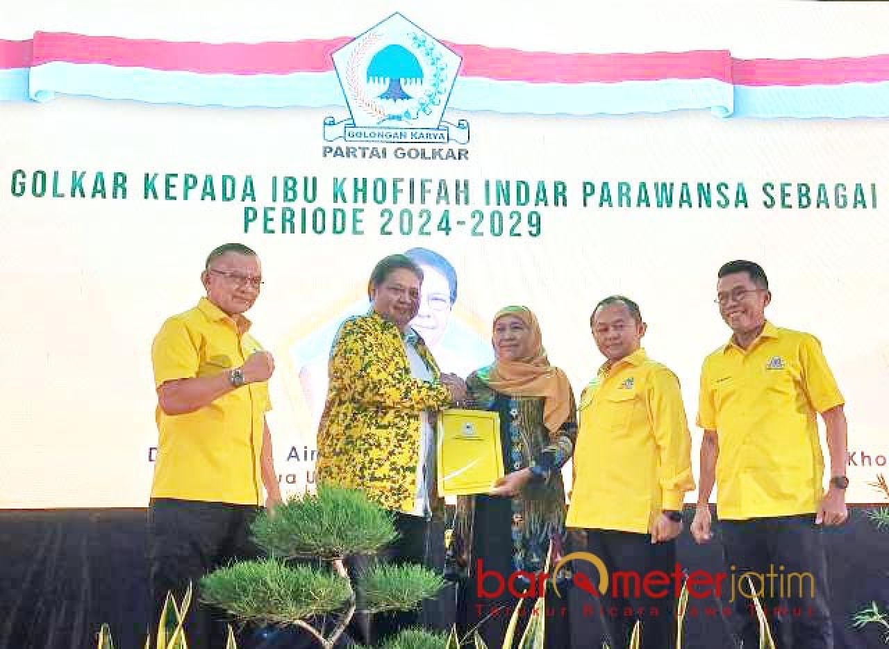 Emil Belum Aman! Ketum Golkar Beri Isyarat Ajukan Sarmuji Dampingi Khofifah di Pilgub Jatim 2024