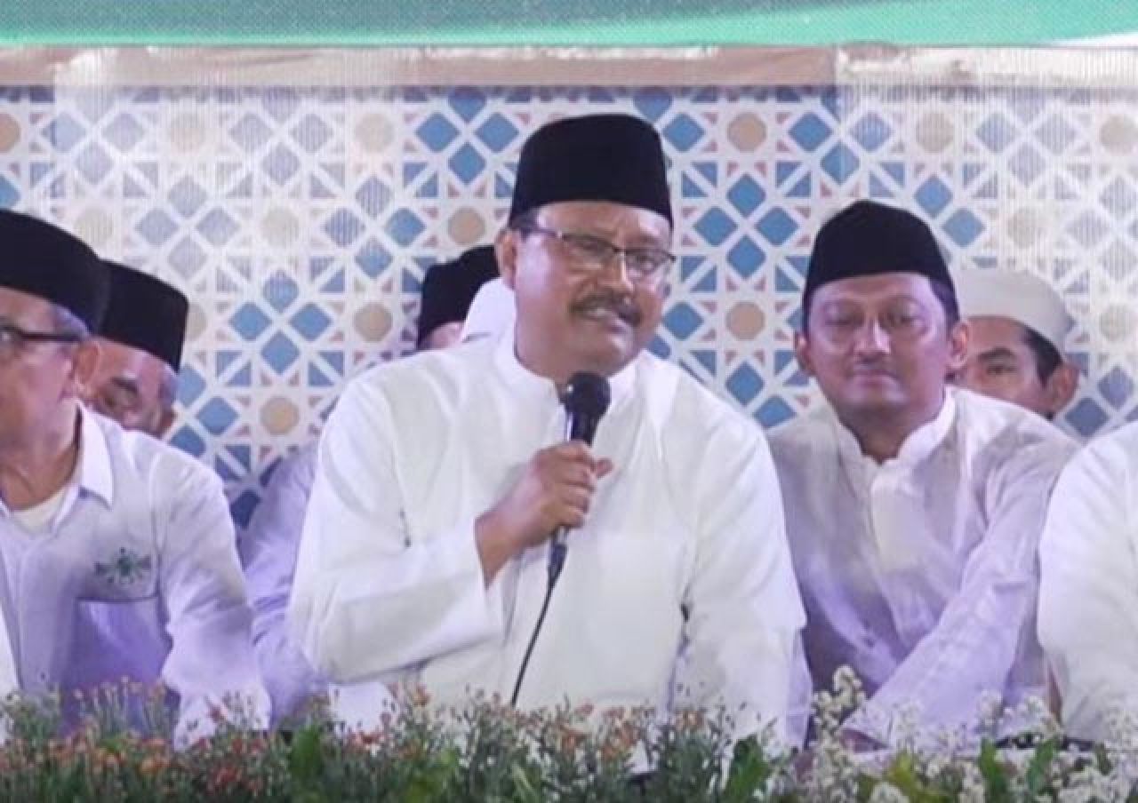 Gus Salam Tuding PBNU Arahkan PCNU ke Prabowo-Gibran, Gus Ipul: Ikut Pertemuan Enggak Dia?