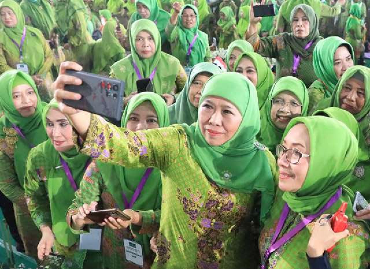 Gagal Maju Cawapres, Khofifah Nyatakan Akan Kembali Bertarung di Pilgub Jatim!