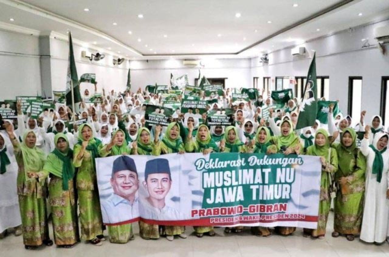 Muslimat NU Jatim Dijadikan Tunggangan untuk Prabowo-Gibran, HISNU Geram: Sangat Lecehkan Khittah 1926!