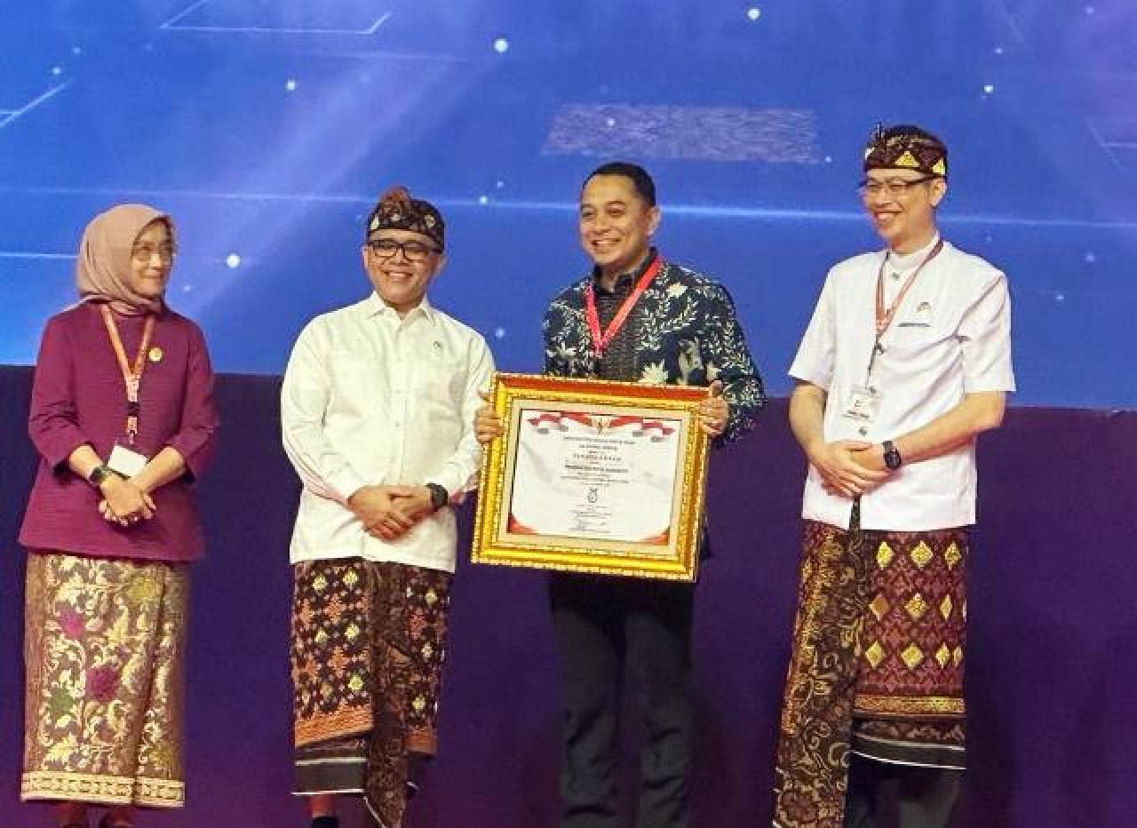 Akuntabilitas Kinerja, Pemkot Surabaya Kembali Raih SAKIP Predikat Memuaskan!