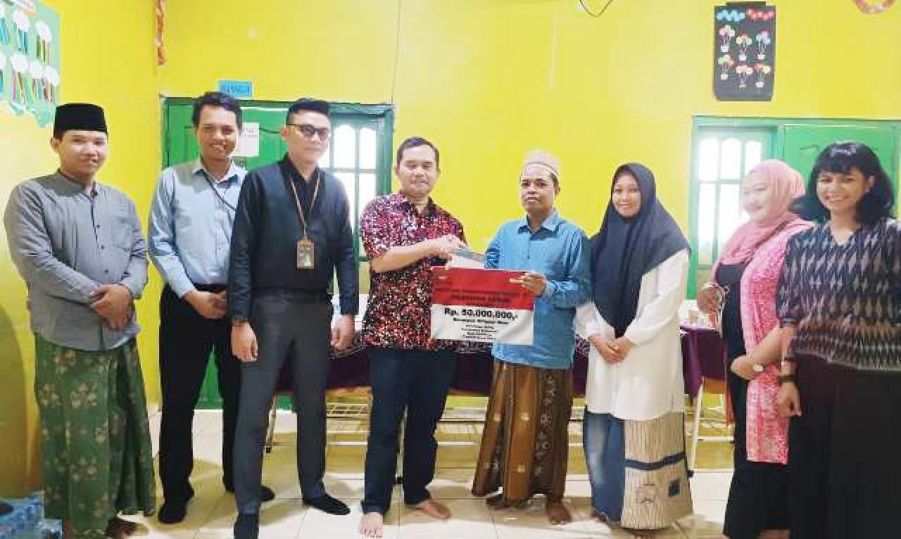 Ponpes Miftahul Ulum Surabaya Terima Bantuan Rp 50 Juta dari Kemensos, Mau Dipakai Apa?