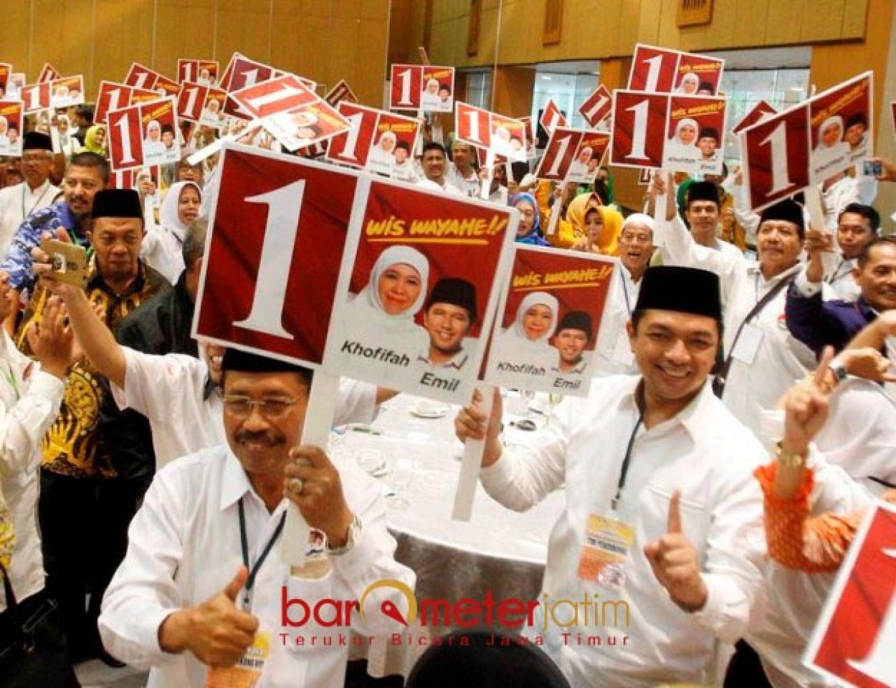 Kena Stroke Ringan, Ketua Timses Khofifah-Emil di Pilgub Jatim 2018 Tutup Usia
