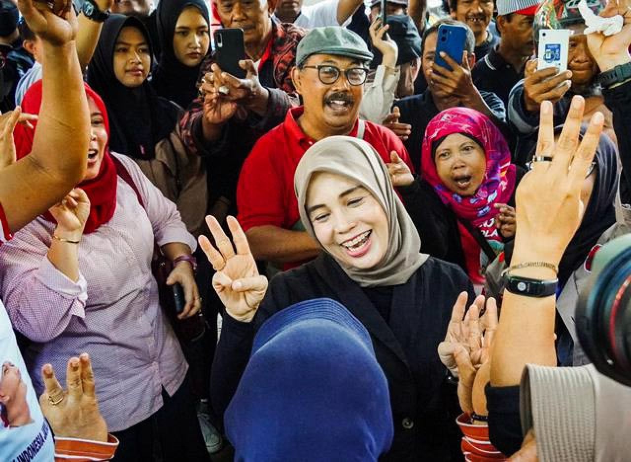 Warga Surabaya Tak Sabar Sambut Istri Ganjar, Adi Sutarwijono: Sosok yang Nyenengke!