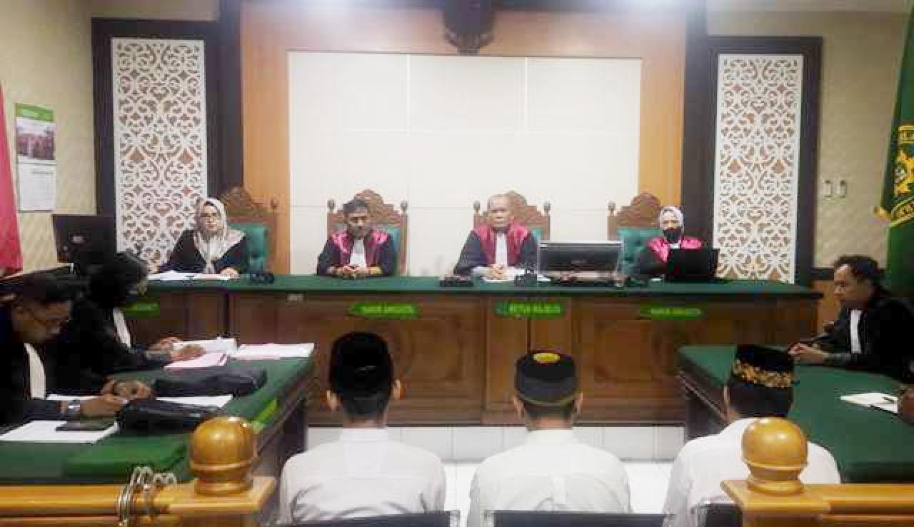 Tak Ada Ampun! 3 Terdakwa Pengedar Narkoba 19,6 Kg di Wilayah Sidoarjo Dituntut Mati