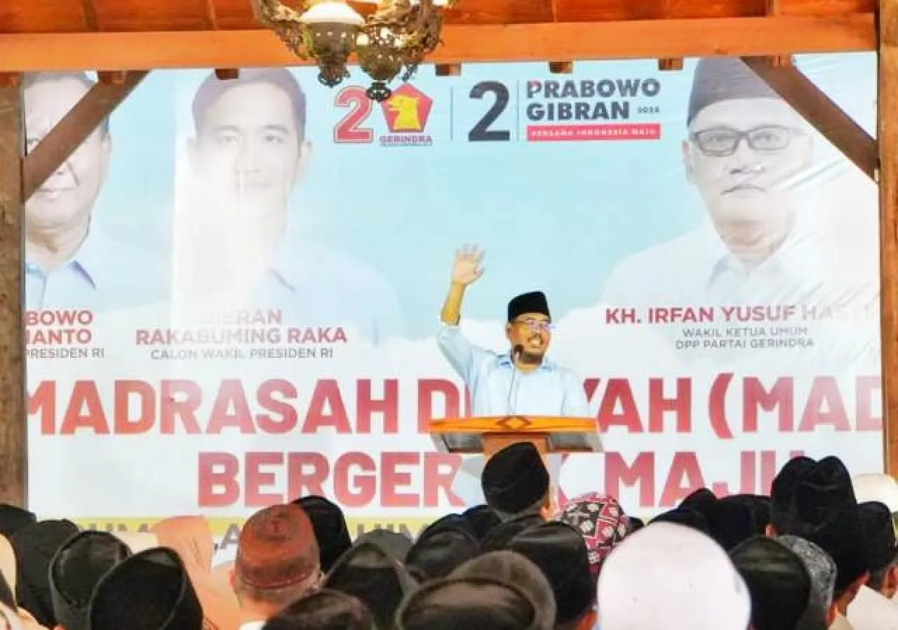 Tokoh Thoriqoh Pasuruan Raya Ikut Dukung Prabowo, Gus Sadad: Seperti Oase di Tengah Gurun Sahara!