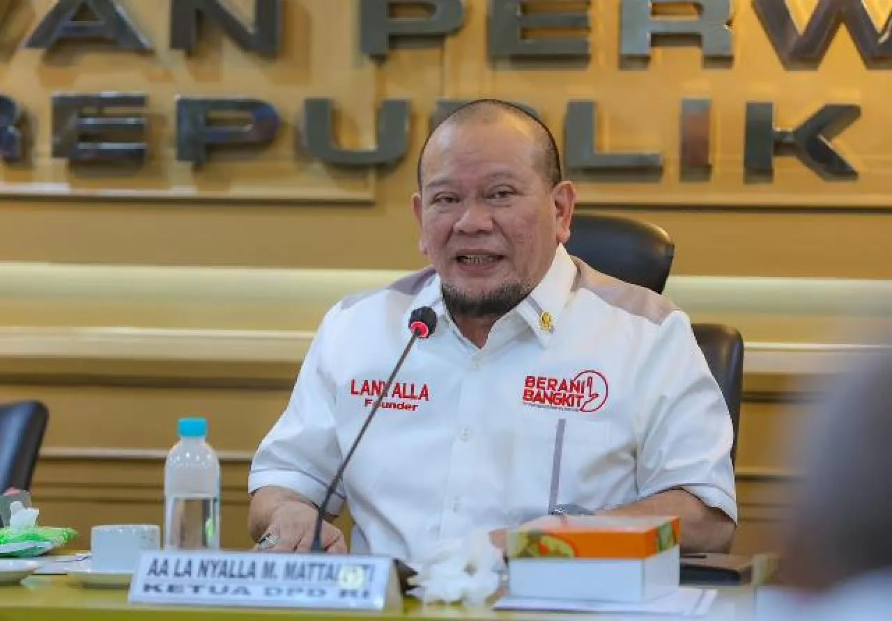 Jatim KLB Polio, Ketua DPD RI LaNyalla Minta Pemprov Ambil Langkah Komprehensif
