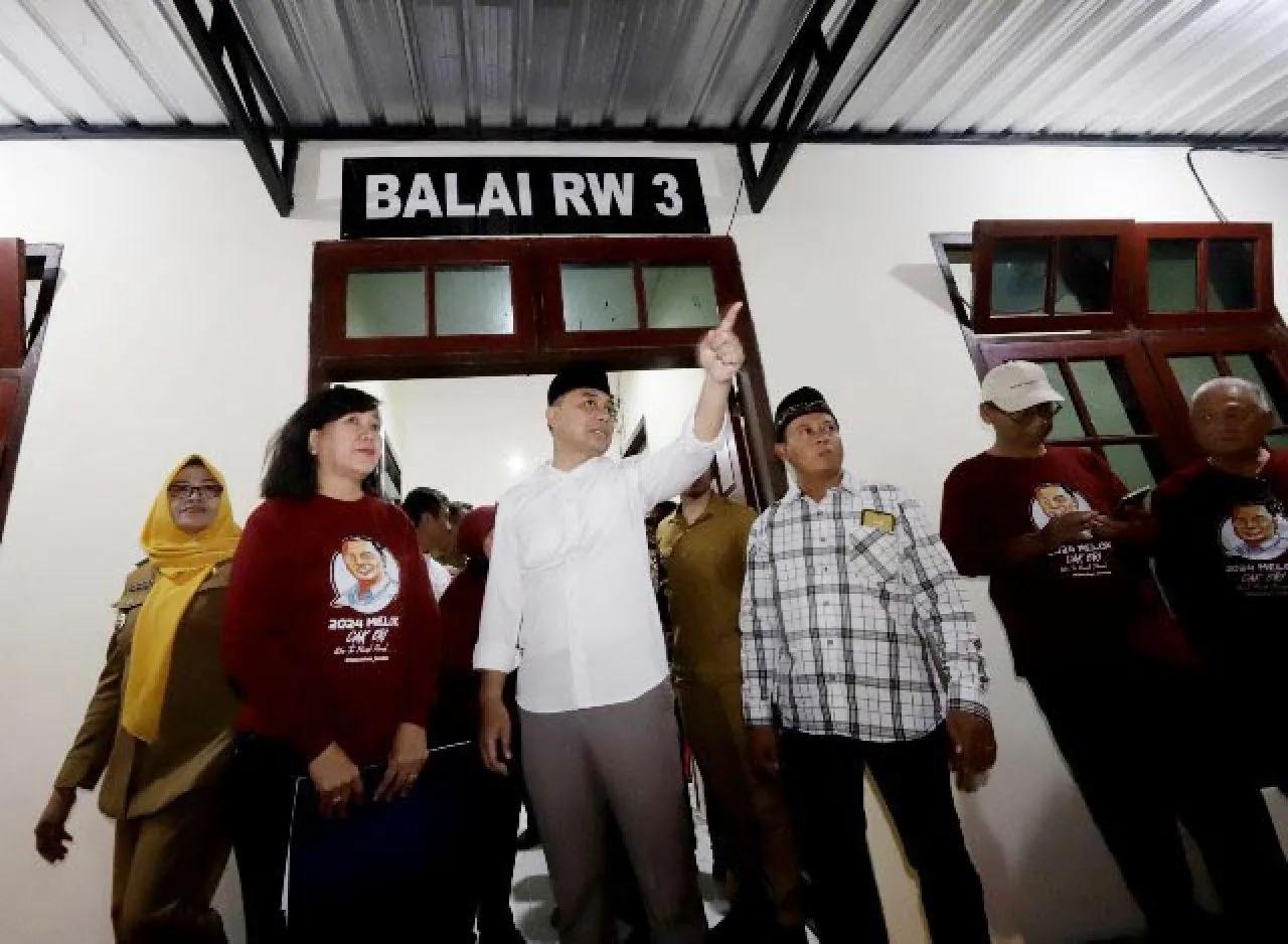 Seabrek Capaian Program Wali Kota Eri Cahyadi di Tahun 2023