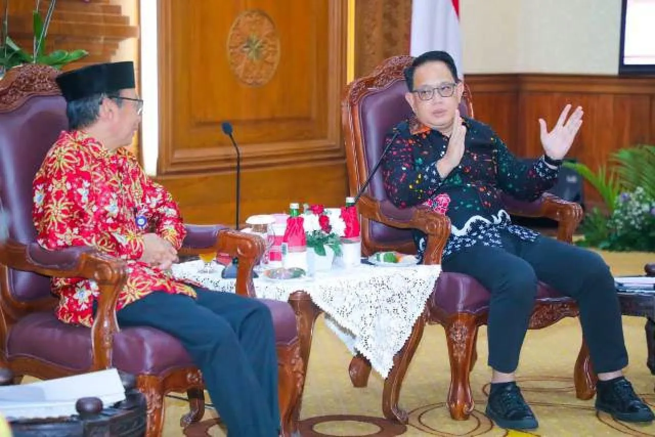 Terima BPKP Bahas Keuangan Pemprov Jatim, Adhy Karyono: Kami Selalu Siap Data Terkait Pemeriksaan!