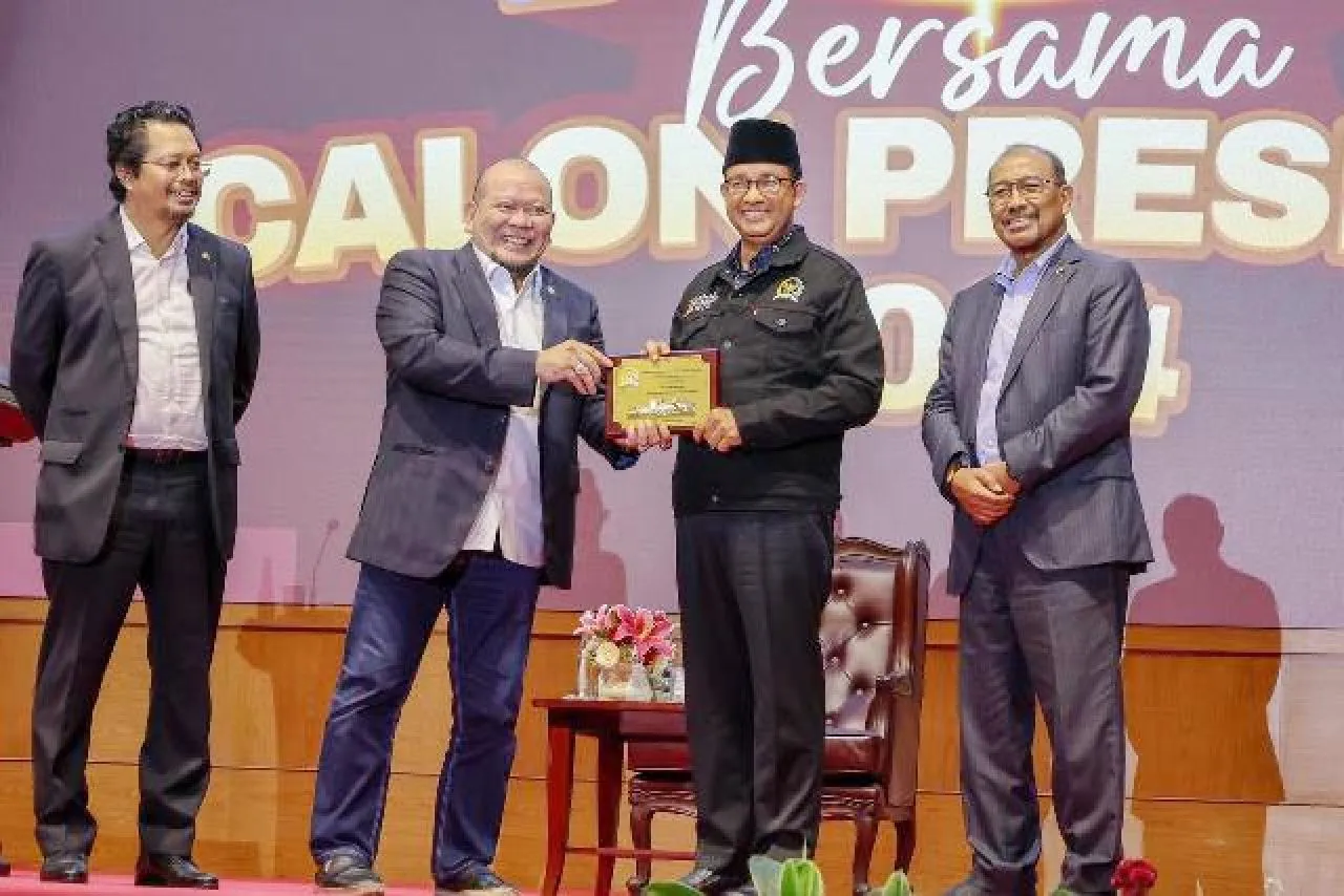 Diuji DPD RI soal 8 Isu Penting, Anies Jabarkan Konsep Indonesia Adil Makmur untuk Semua