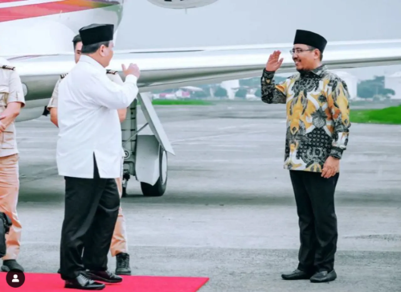 Prabowo-Gibran di Ambang Menang Sekali Putaran, Gus Sadad: Mission Accomplished, Commander!