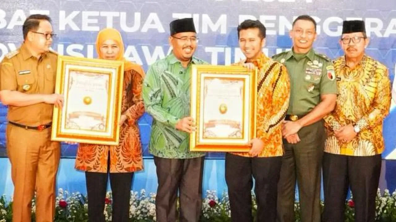 Gus Sadad Sebut Khofifah Pergi untuk Kembali: Saya Harus Ngomong Gini karena Gerindra Sudah Merekom!