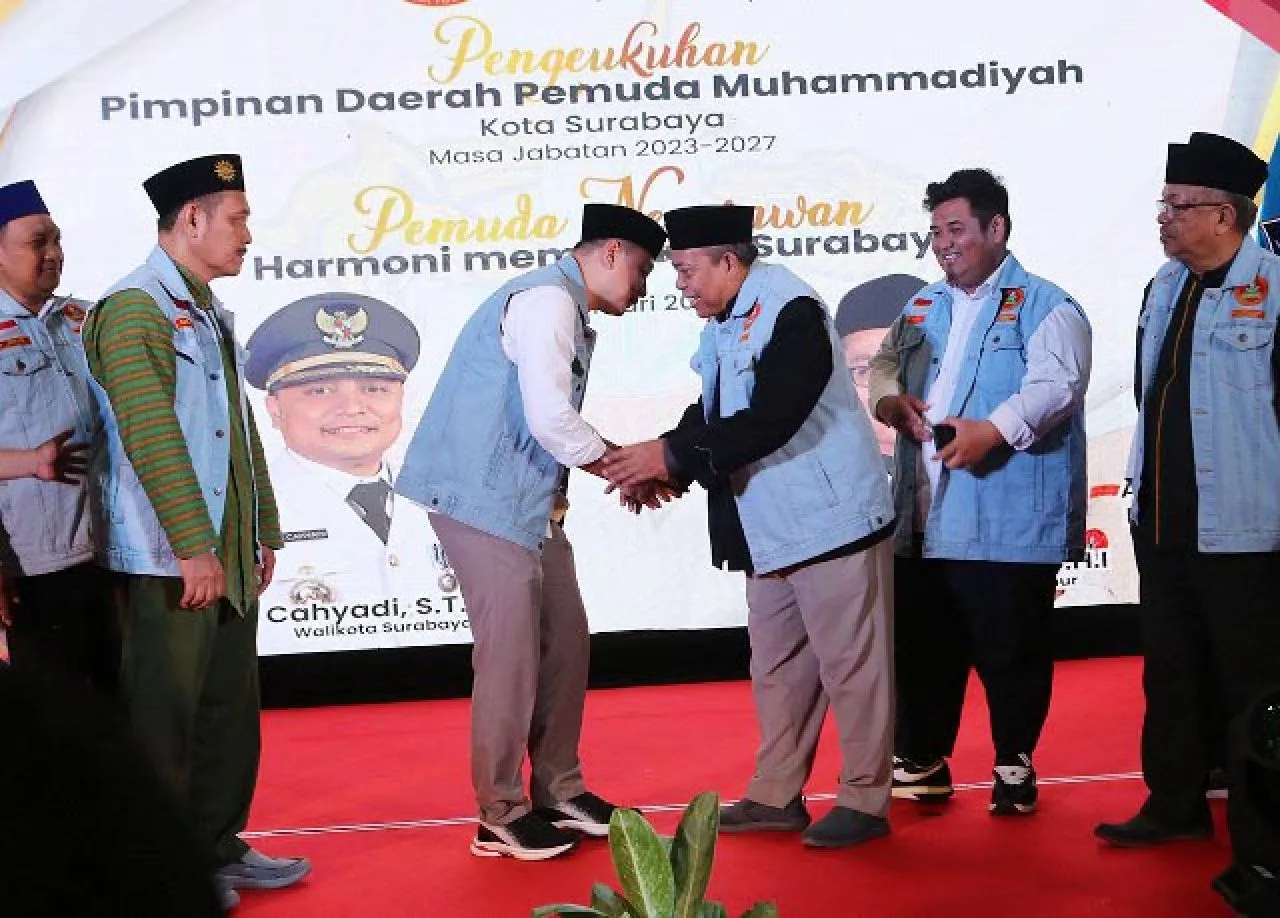 Eri Cahyadi Jadi Dewan Kehormatan Pemuda Muhammadiyah Surabaya: Saya Tunggu Sinerginya!