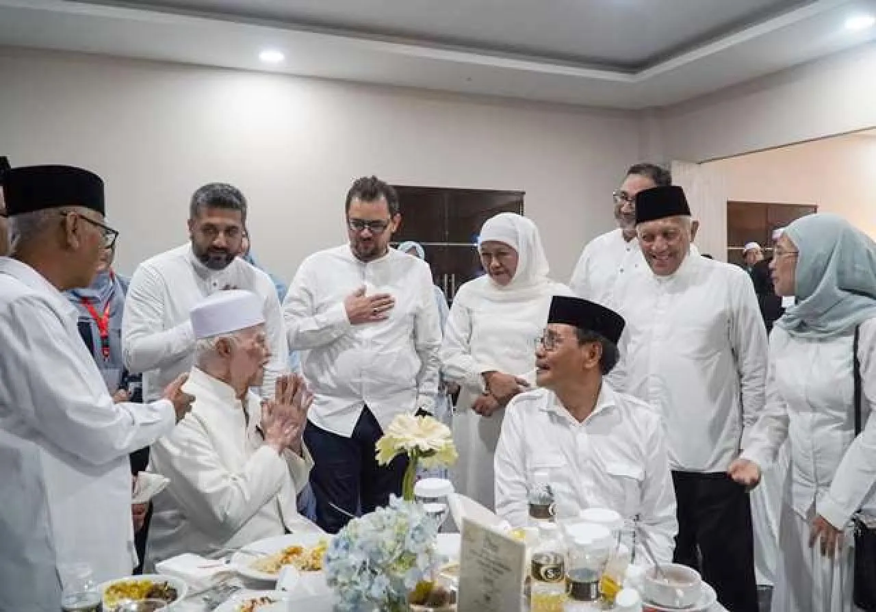 Katanya Netral! Kok Plt Ketua PWNU Jatim Gus Kikin Hadiri Doa untuk Kemenangan Prabowo-Gibran