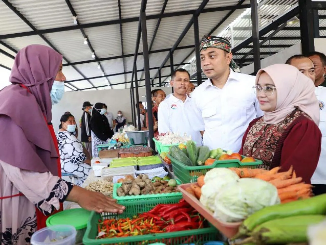 Inflasi Surabaya Januari 2024 Terendah Selama Lima Tahun Terakhir