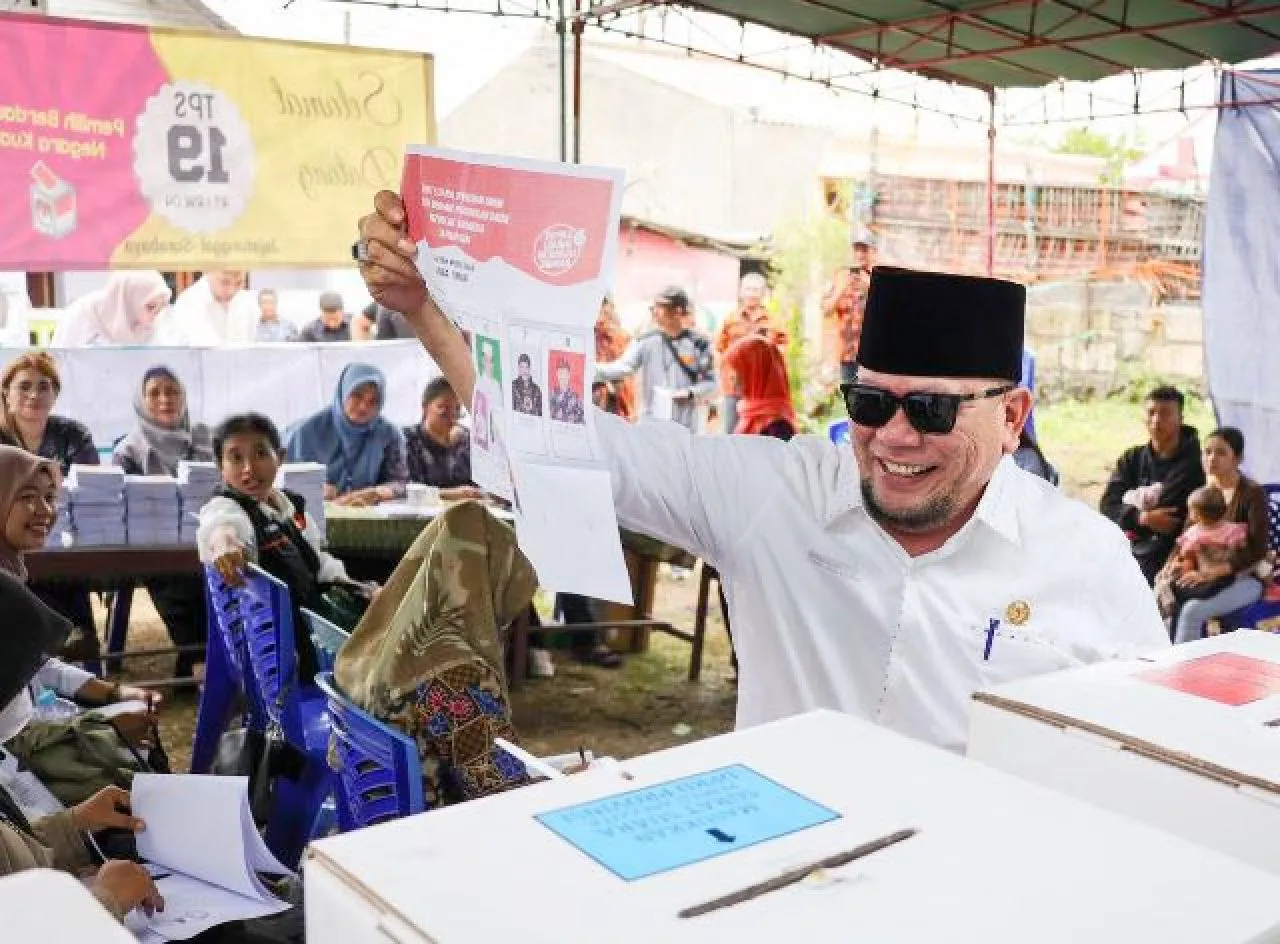 Mengagetkan! Bukan Pilih Diri Sendiri, LaNyalla Malah Coblos Keponakan Khofifah