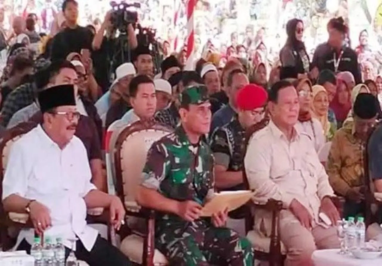 Prabowo-Gibran Tembus 56,2% di Jatim, Gus Hans Lihat Ada Gerakan Klandestin Pakde Karwo!