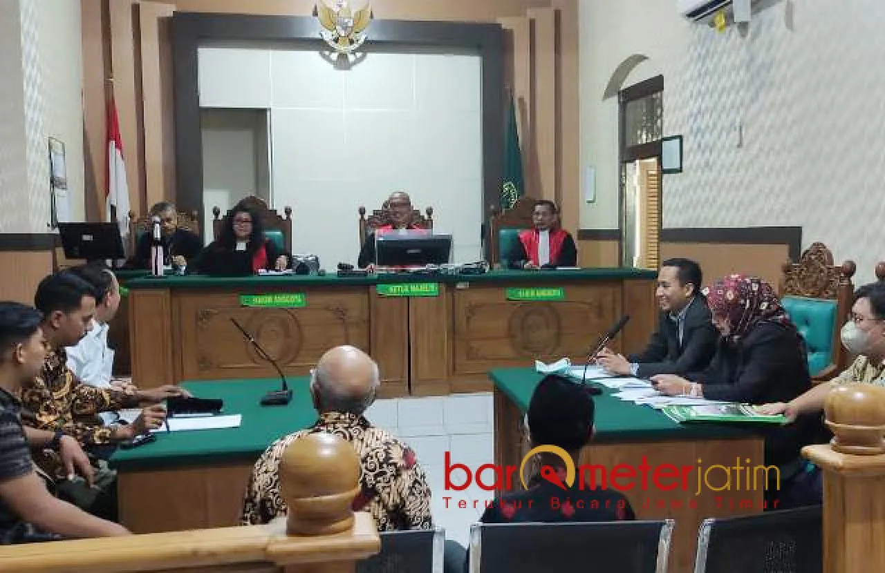 Gugatan Tanah Tambak 5,7 Ha di Sidoarjo, Saksi Bingung Batas Tanah karena Mata Mulai Rabun!