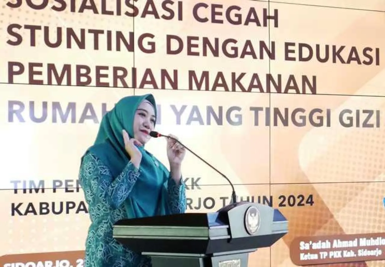 Miris! 5 Ribu Anak di Sidoarjo Masih Alami Stunting, TP PKK Sibuk Edukasi Makanan Tinggi Gizi