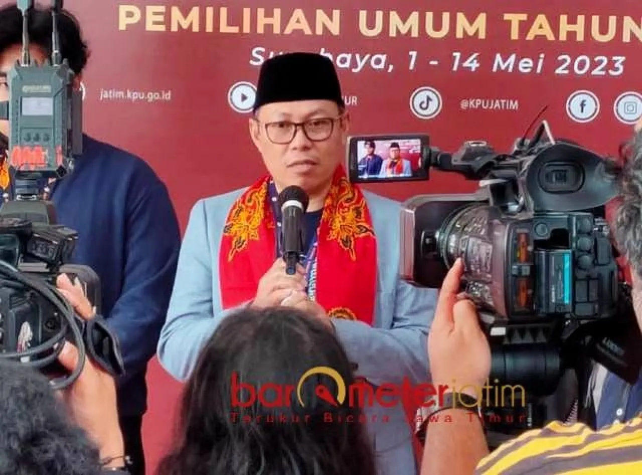 Ahmad Nawardi Kembali Duduk di Kursi Senator, Juara di Dapil Jatim Suara Tembus 3,28 Juta!