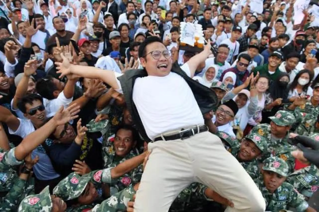 Berkah Coattail Effect Cak Imin Bertempur di Pilpres, PKB Rebut Kembali Takhta di Jatim dari PDIP!