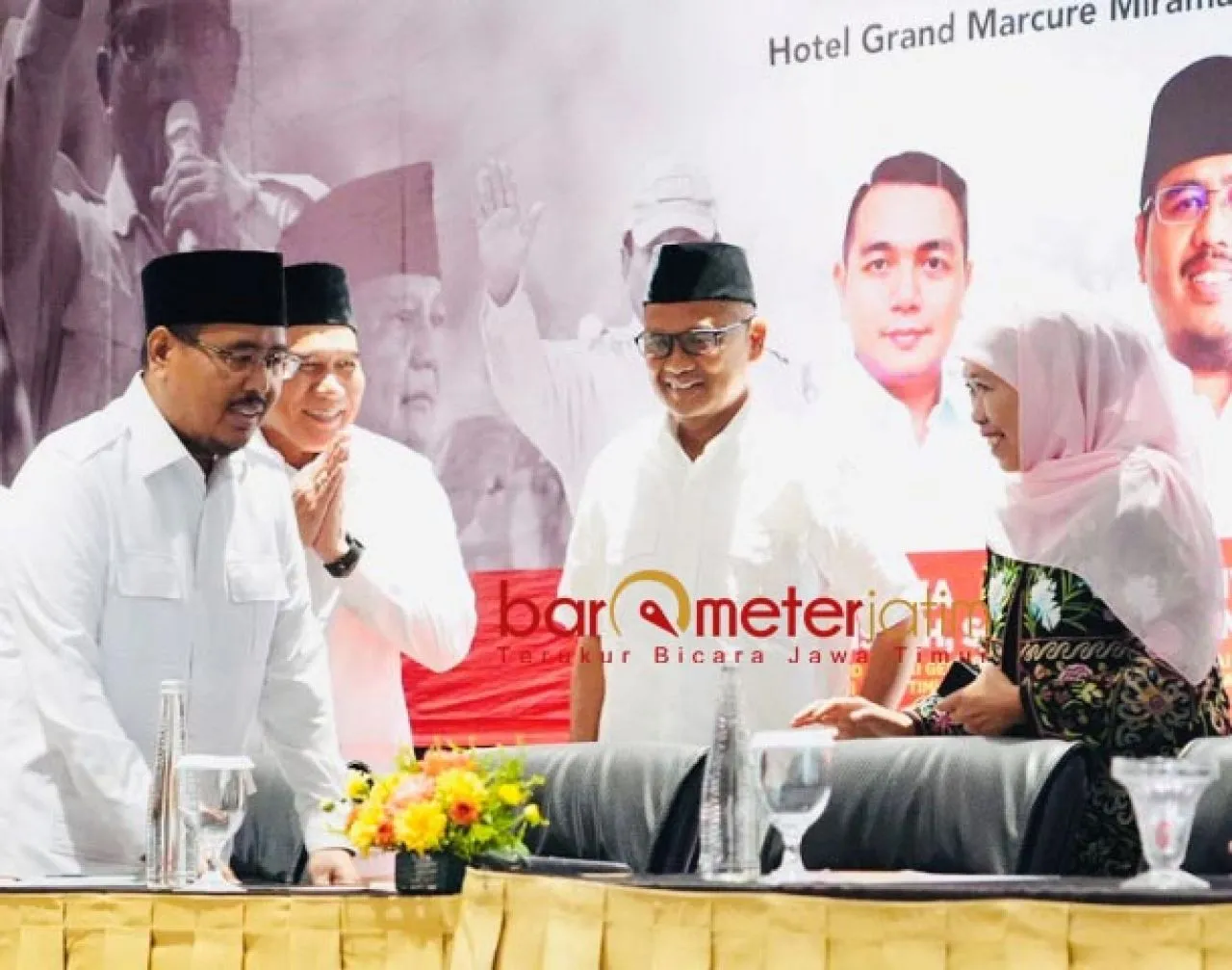 Punya 21 Kursi Gerindra Tetap Usung Khofifah Cagub Jatim 2024, Soal Emil Dardak Cawagubnya Nanti Dulu!