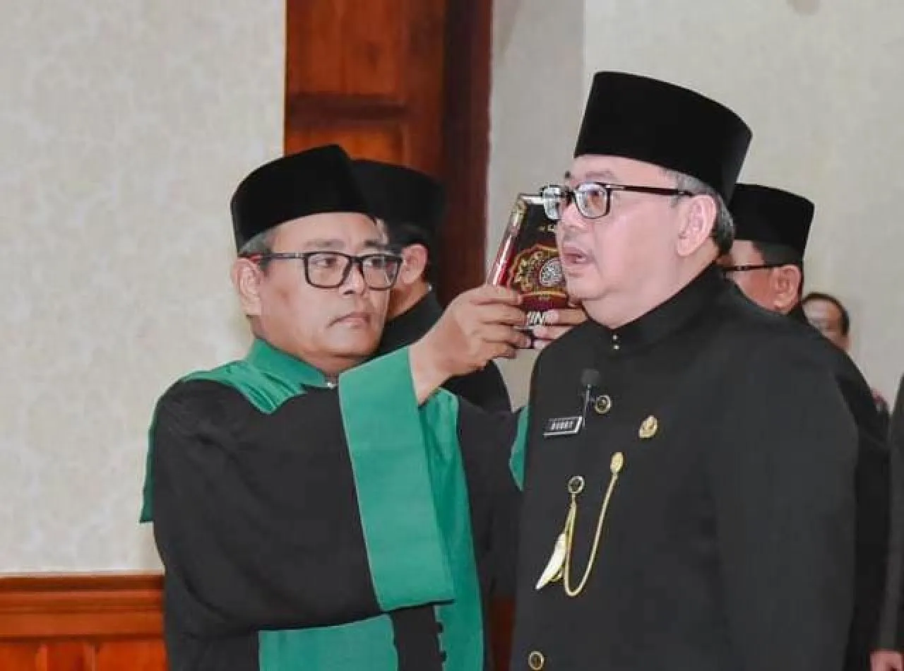 Dilantik Jadi Pj Sekdaprov Jatim Bobby Soemiarsono Diminta Tetap Pakai Fasilitas Kepala Bapenda, Kok?