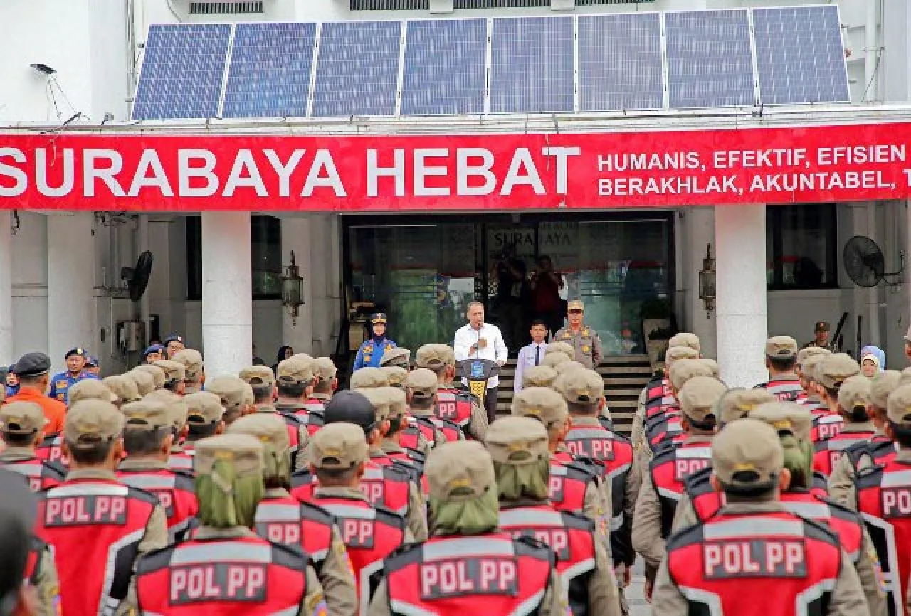 Eri Cahyadi Usulkan 1.100 Personel Satpol PP-Damkar Jadi PPPK: Tak Mungkin Hanya Andalkan ASN di Lapangan!